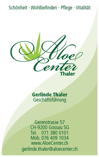 AloeCenter Thaler